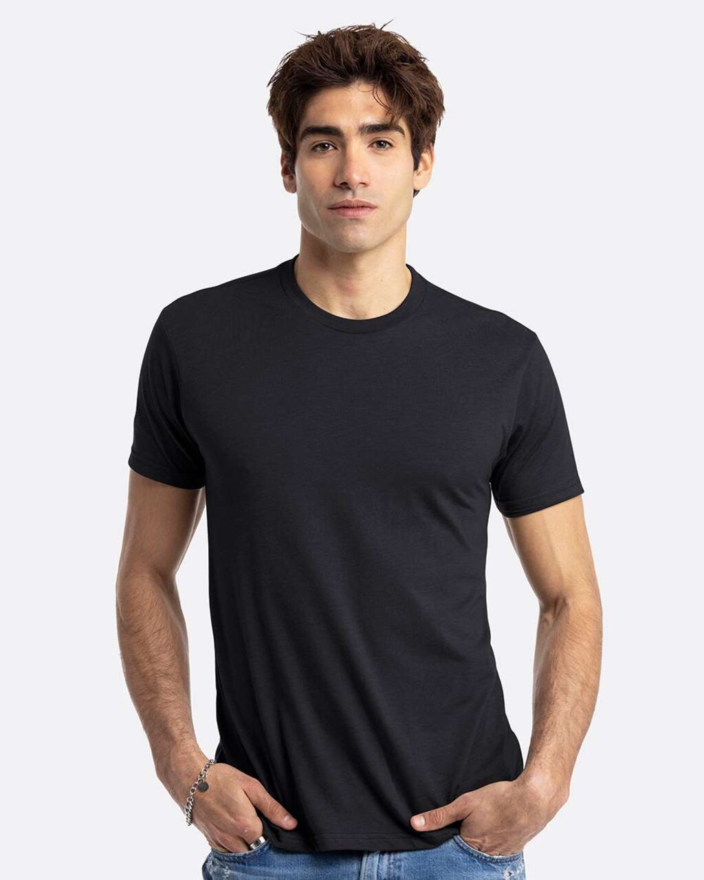 Next Level Unisex CVC Crewneck Short Sleeve T-Shirt For Adult's